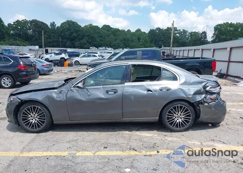 2023 Mercedes-Benz C 300 Sedan из США, поврежденный, VIN W1KAF4GB4PR096390